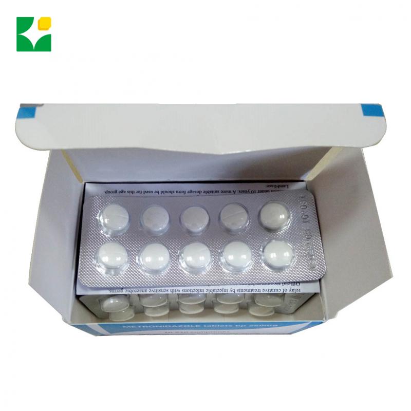  Pharmaceutical Tablets Pharmaceutical Grade Metronidazole Table