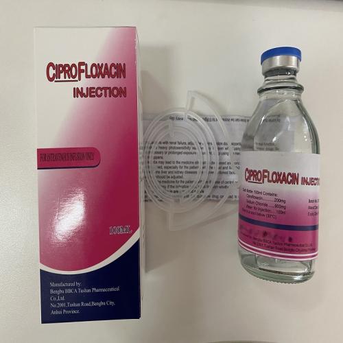 Ciprofloxacin Lactate Injection